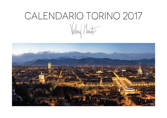 Calendario Torino 2017: Mole24 intervista il fotografo Valerio Minato