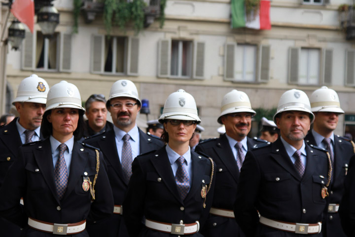 12 novembre: i vigili urbani di Torino compiono 225 anni