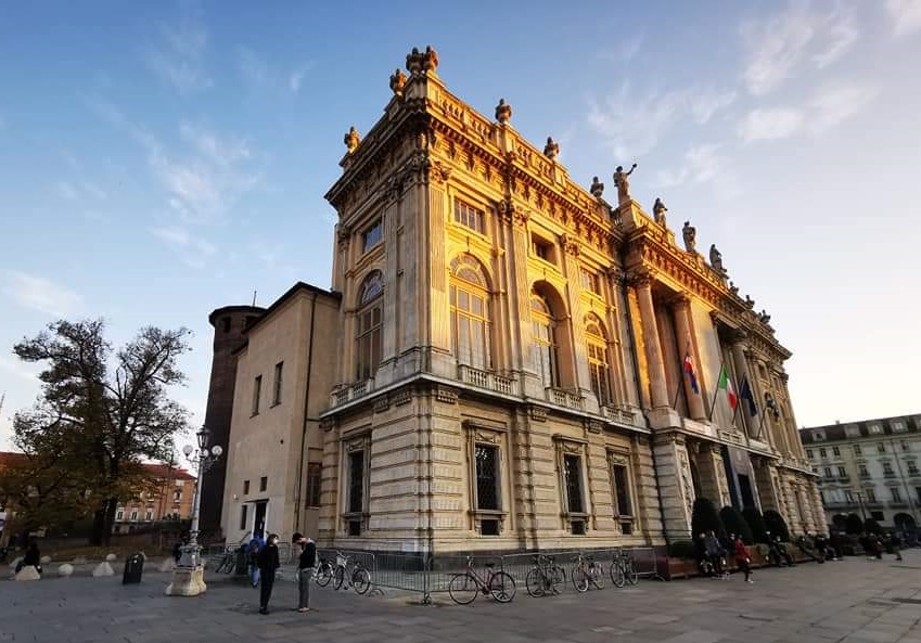 Facciata palazzo Madama Torino