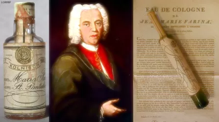 8 dicembre 1685: nasce Giovanni Maria Farina, inventore dell'Eau de Cologne