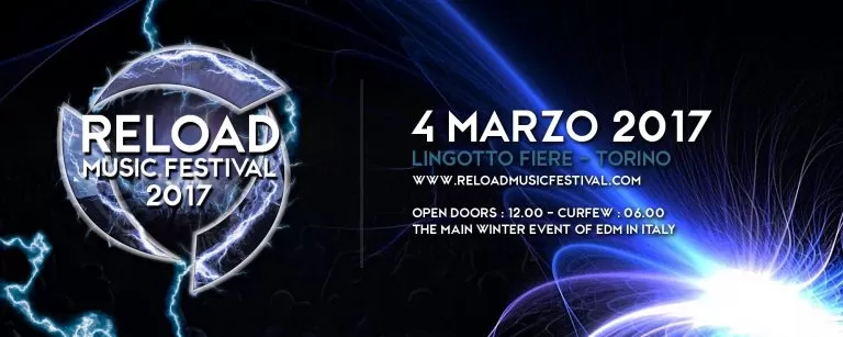 Reload Music Festival: torna a Torino l'evento più atteso dell'anno