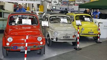 Automotoretrò, al Lingotto si festeggiano i 60 anni di Lambretta e Fiat 500