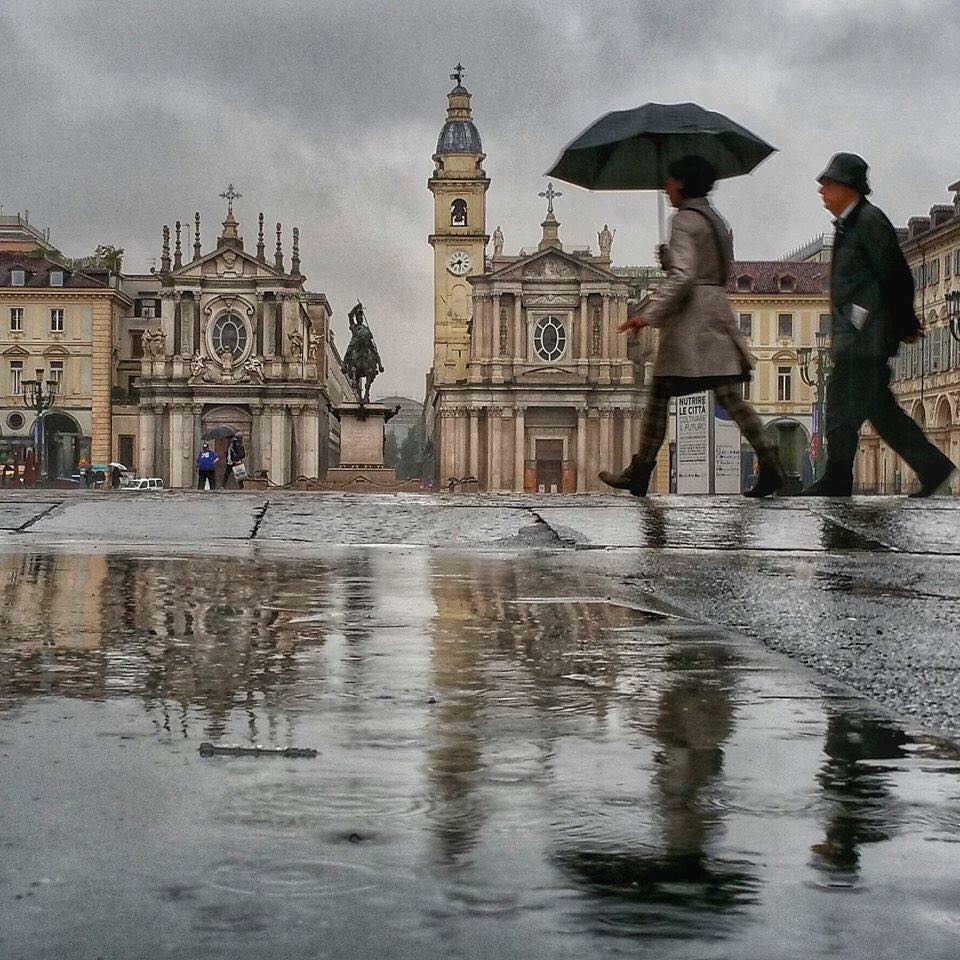 Torino, previsioni per il meteo: tornano il freddo e le piogge da oggi