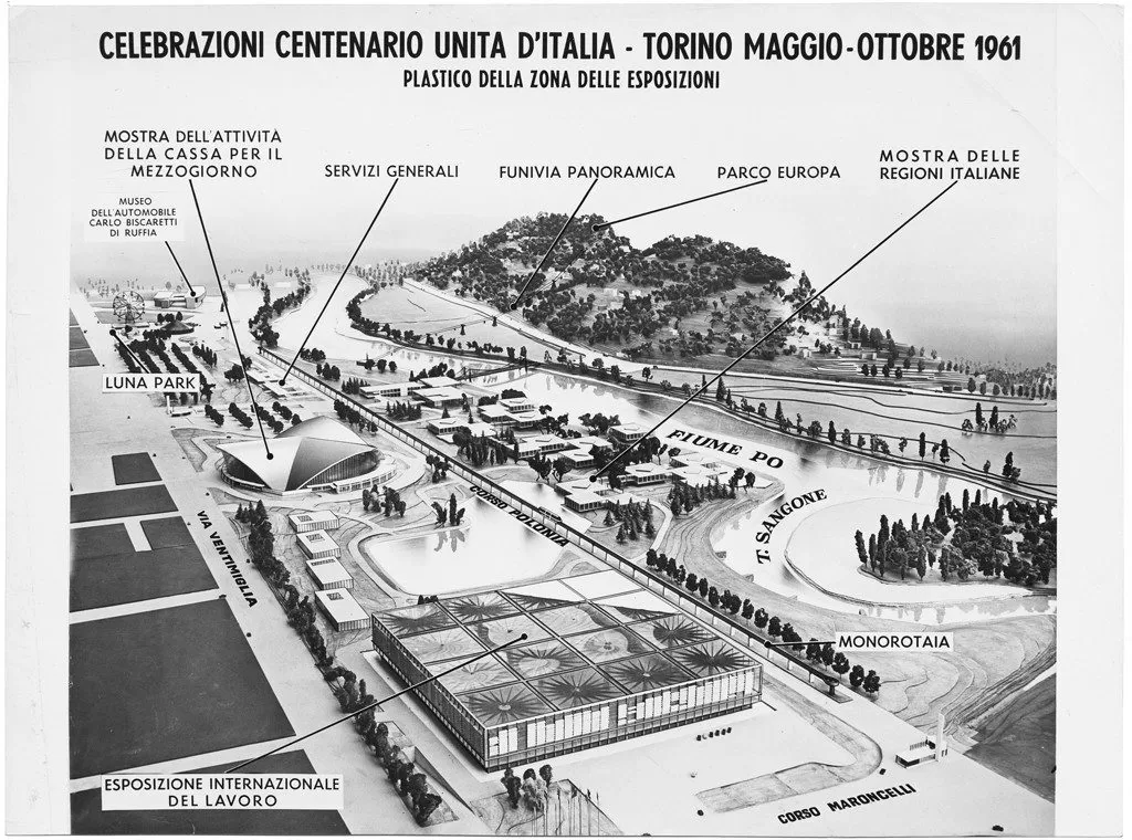 'Italia 61',, quando Torino tornò capitale
