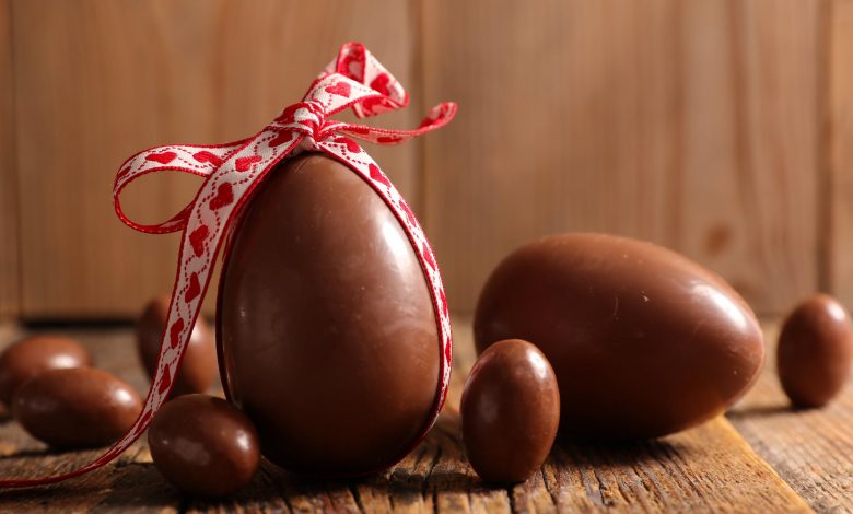 Uova Pasqua cioccolato