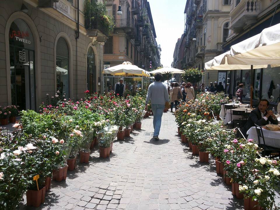 Tra il 26 e il 28 maggio torna a Torino Flor: il centro diventa un giardino