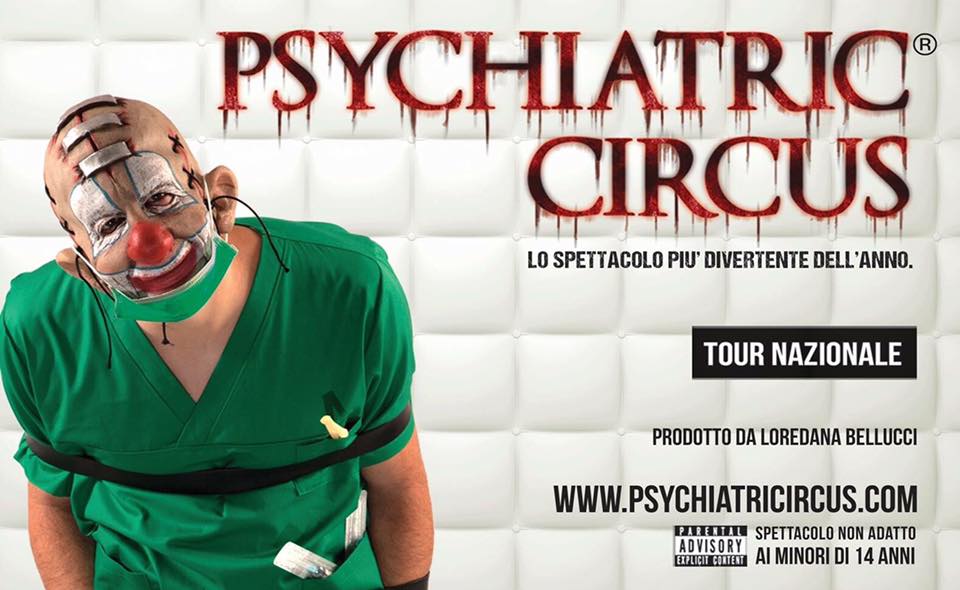 Torna a Torino Psychiatric Circus ecco come partecipare