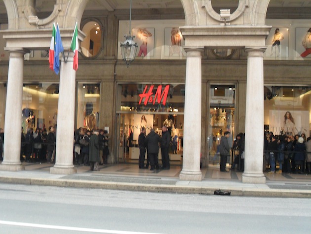 H&M si espande a Torino: tre le nuove aperture in programma