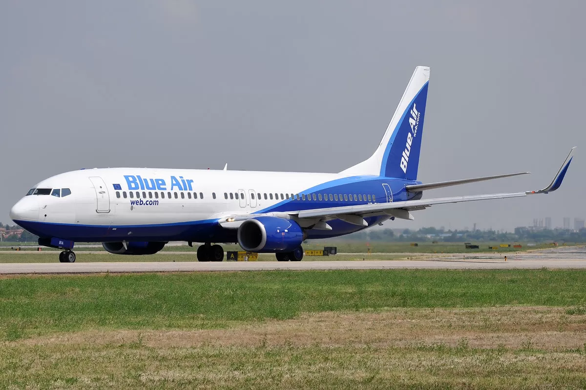 Blue Air, Torino - Trapani è il nuovo collegamento della compagnia