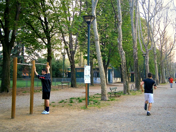 "Progetto Parchi", attività sportive al Parco Ruffini