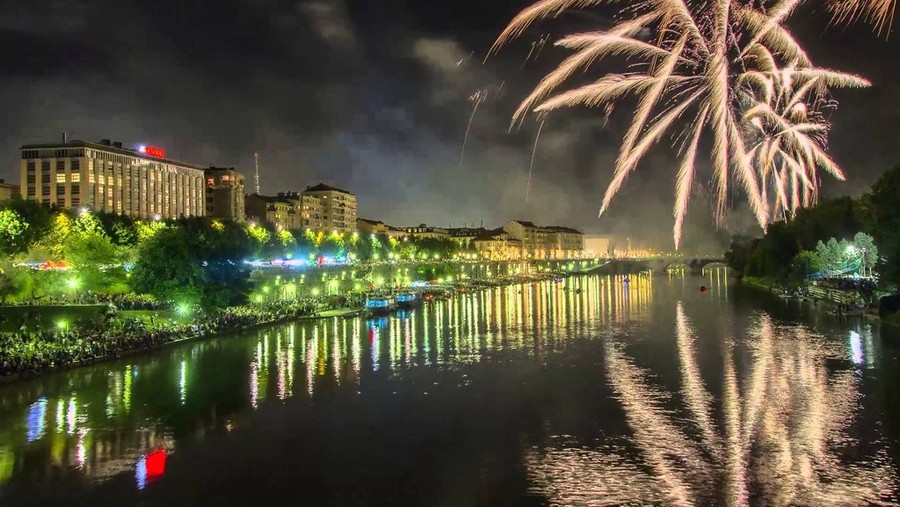 I 7 migliori posti di Torino per godersi i fuochi d'artificio di San Giovanni