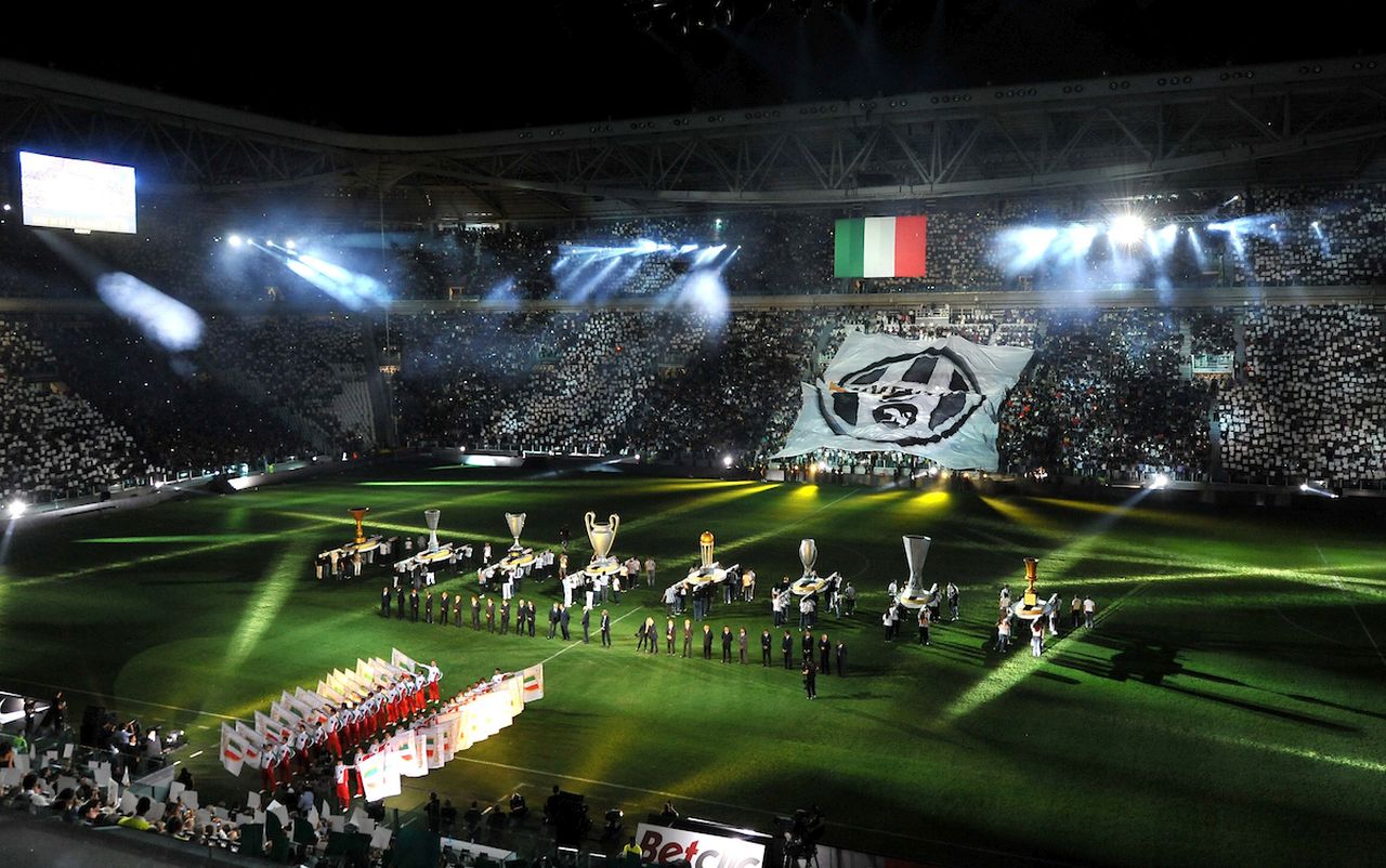 Juventus Stadium inaugurazione 8 settembre 2011