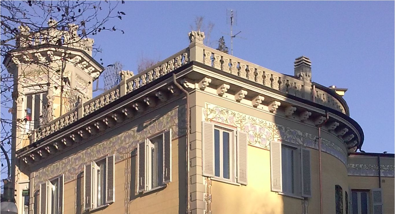 La casa con 12 finestre su Torino: la Torretta di Corso Fiume.