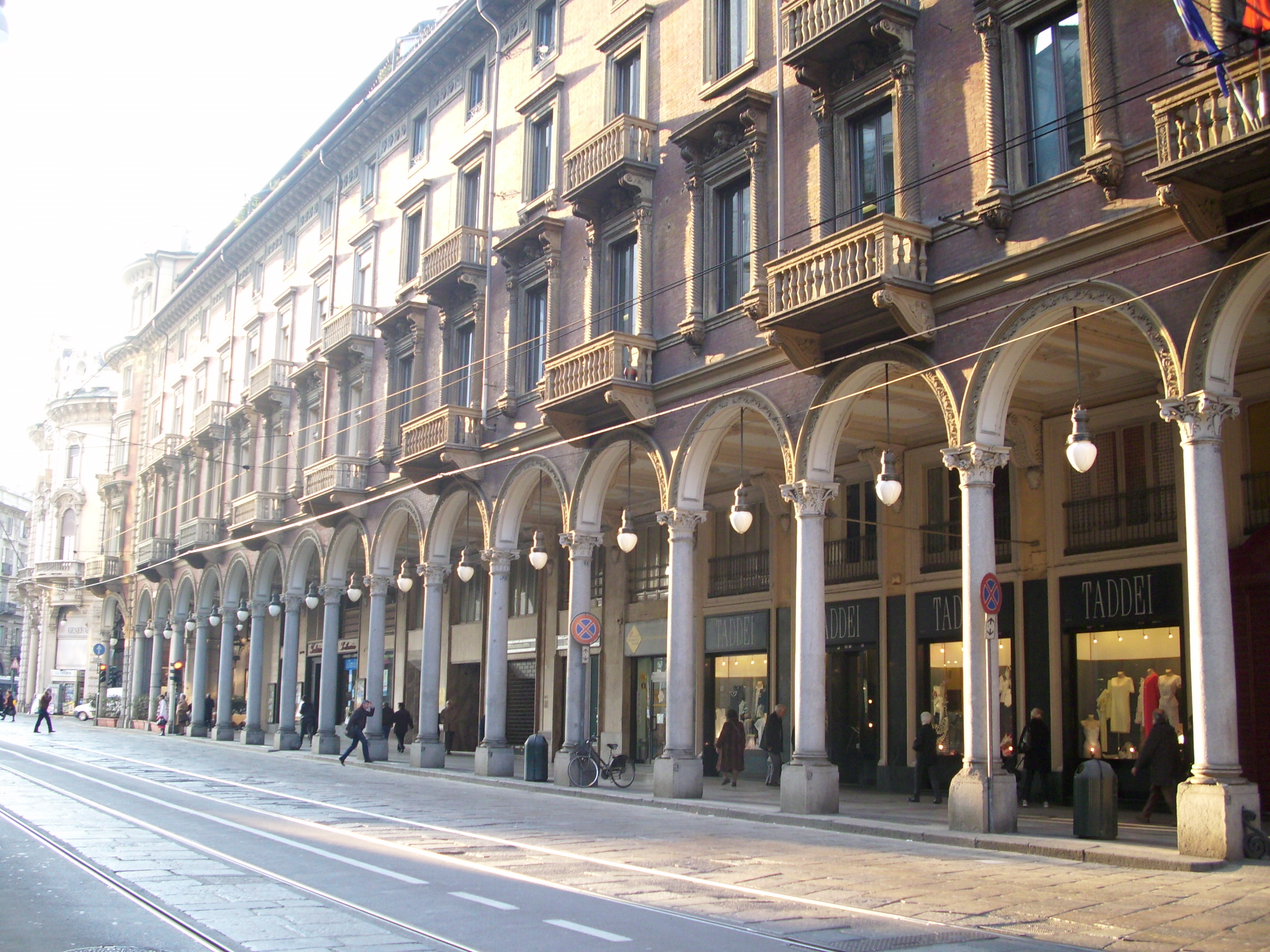Photo of I portici di Torino una valorizzazione lunga 18 chilometri