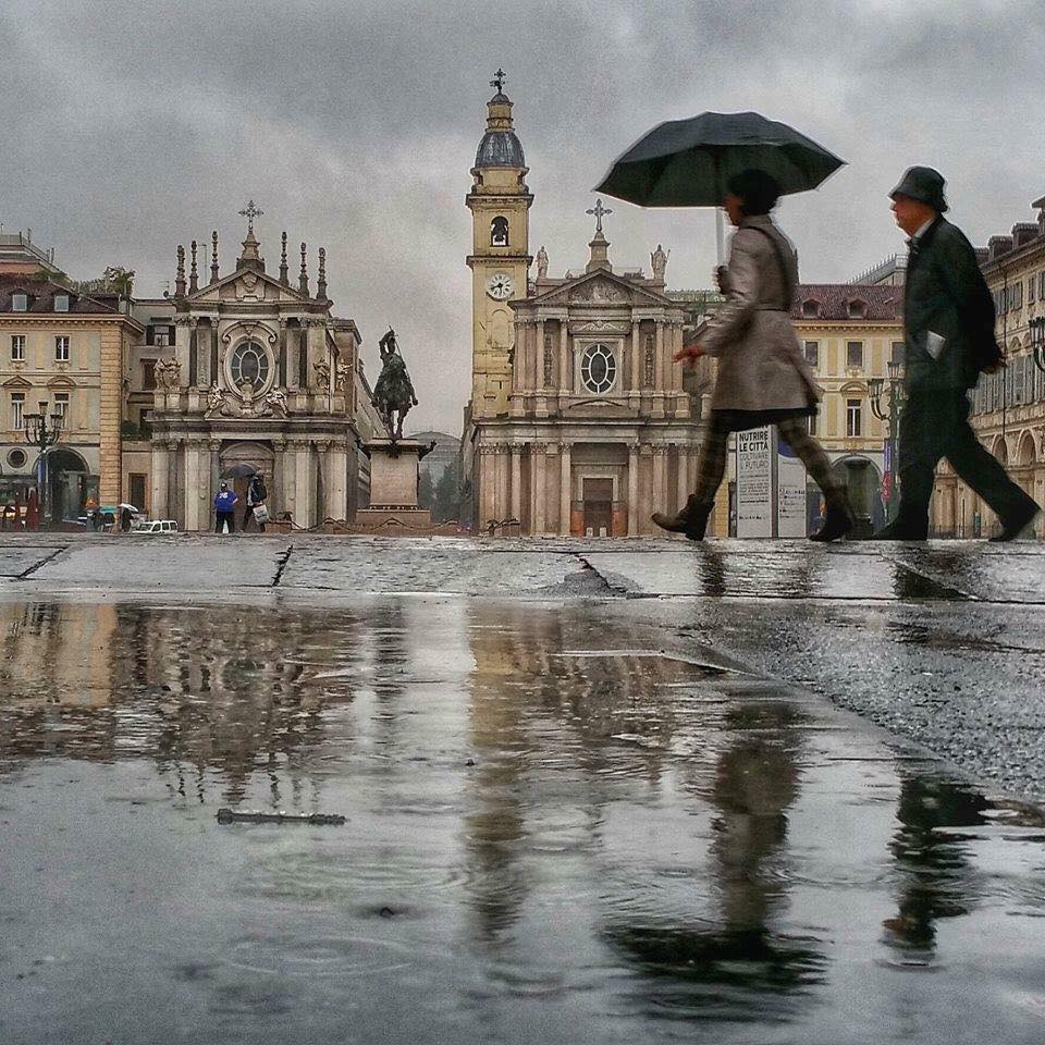 Meteo Torino: settimana piovosa, temperature in ribasso