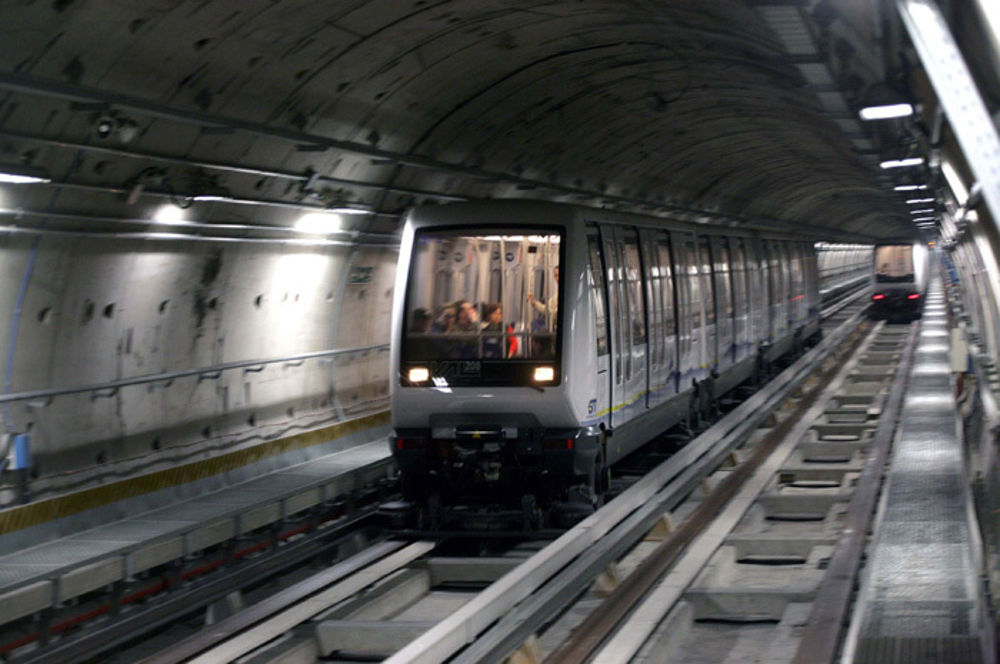 Convoglio della metropolitana di Torino