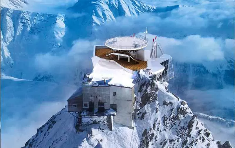 Lo SkyWay del Monte Bianco, un panorama unico al mondo dalla funivia