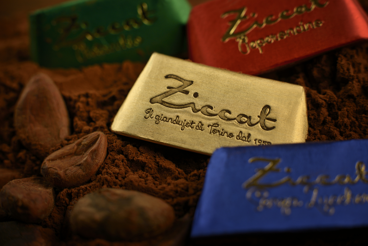 Ziccat l'arte del cioccolato dal 1958 a Torino