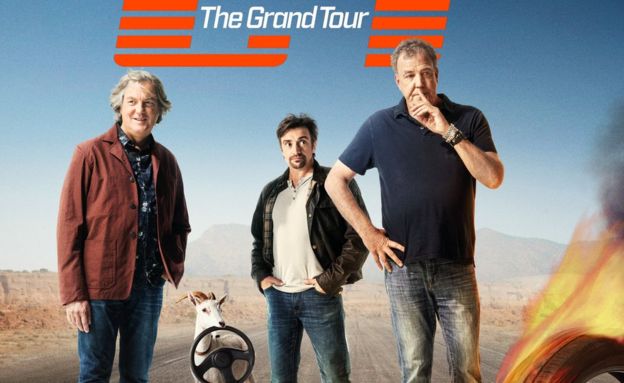 The Grand Tour, a Torino l'ultima puntata del celebre programma automobilistico