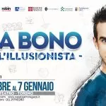 A Torino il primo show di Luca Bono, l’illusionista che fa parlare la magia