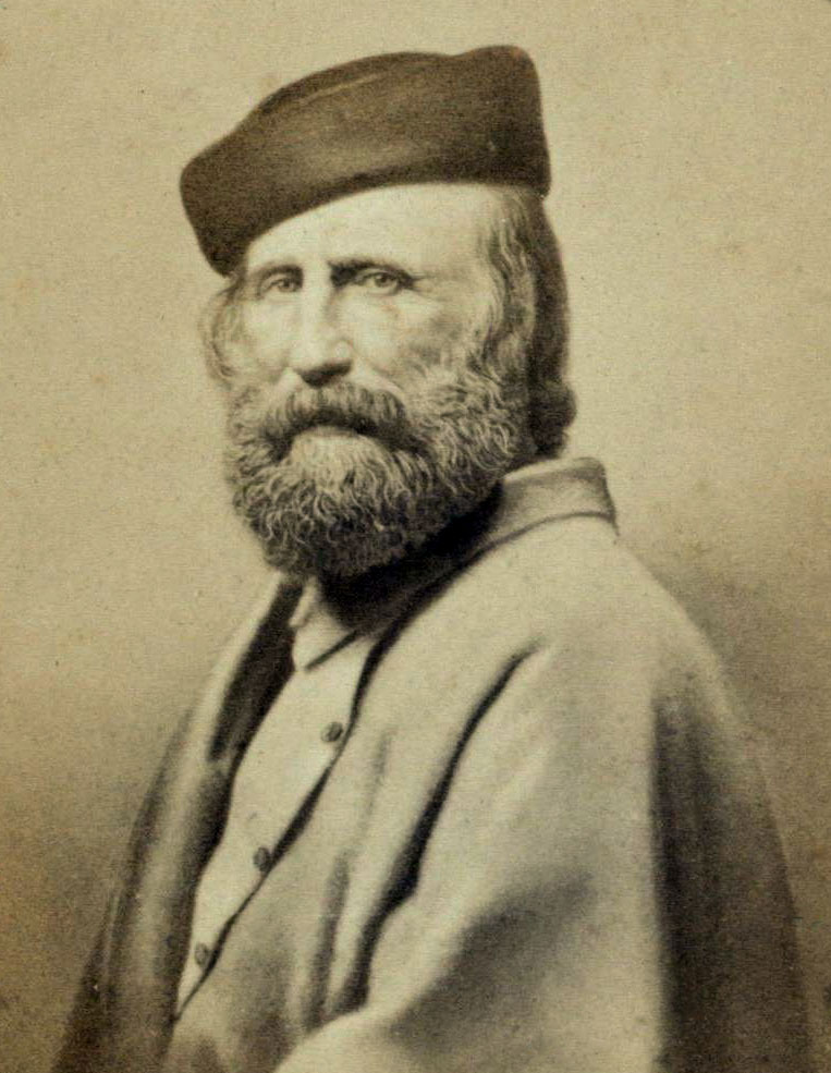 Fotografia Giuseppe Garibaldi