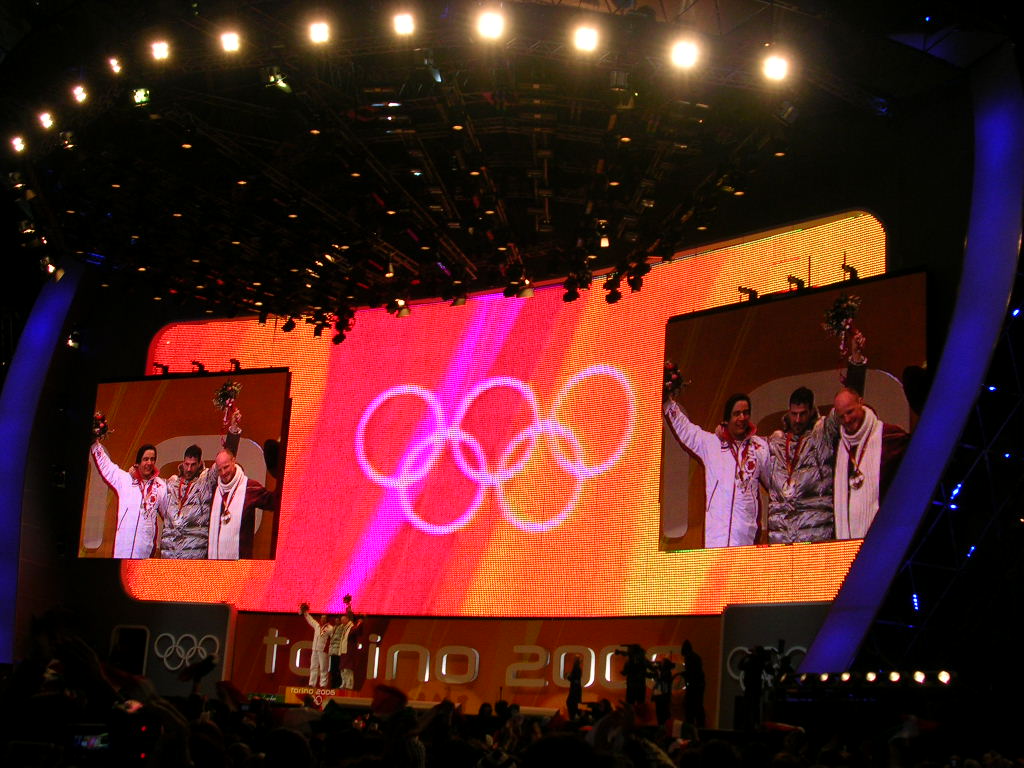 Photo of I concerti delle Olimpiadi di Torino 2006: tanti artisti d’eccezione in Medals Plaza