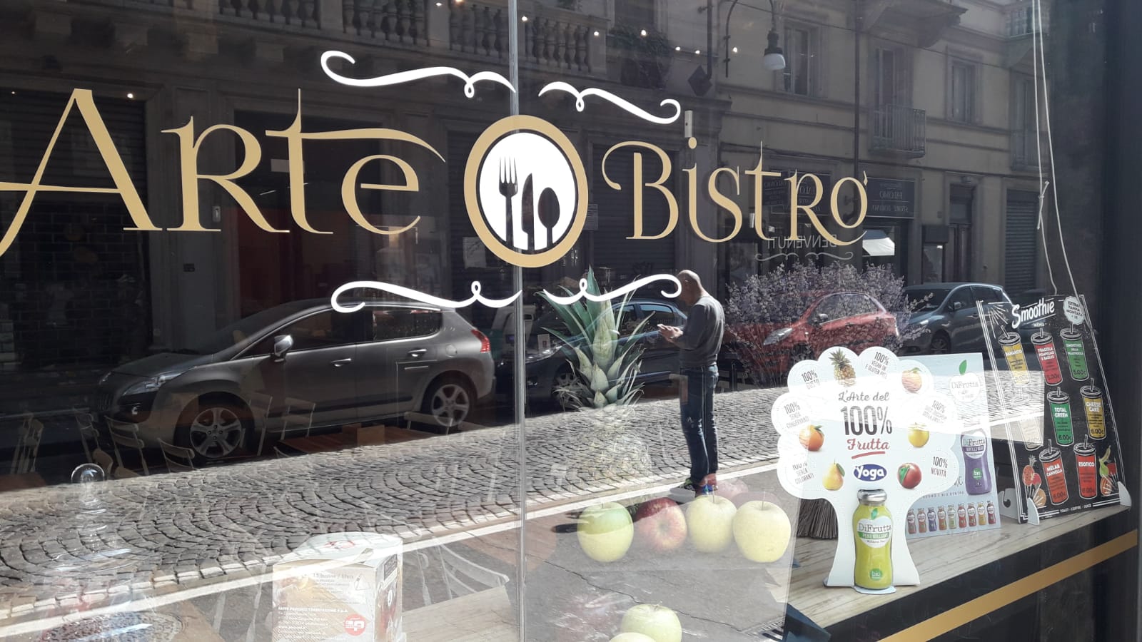 Dove mangiare toast a Torino? Da ArteBistro ovviamente!