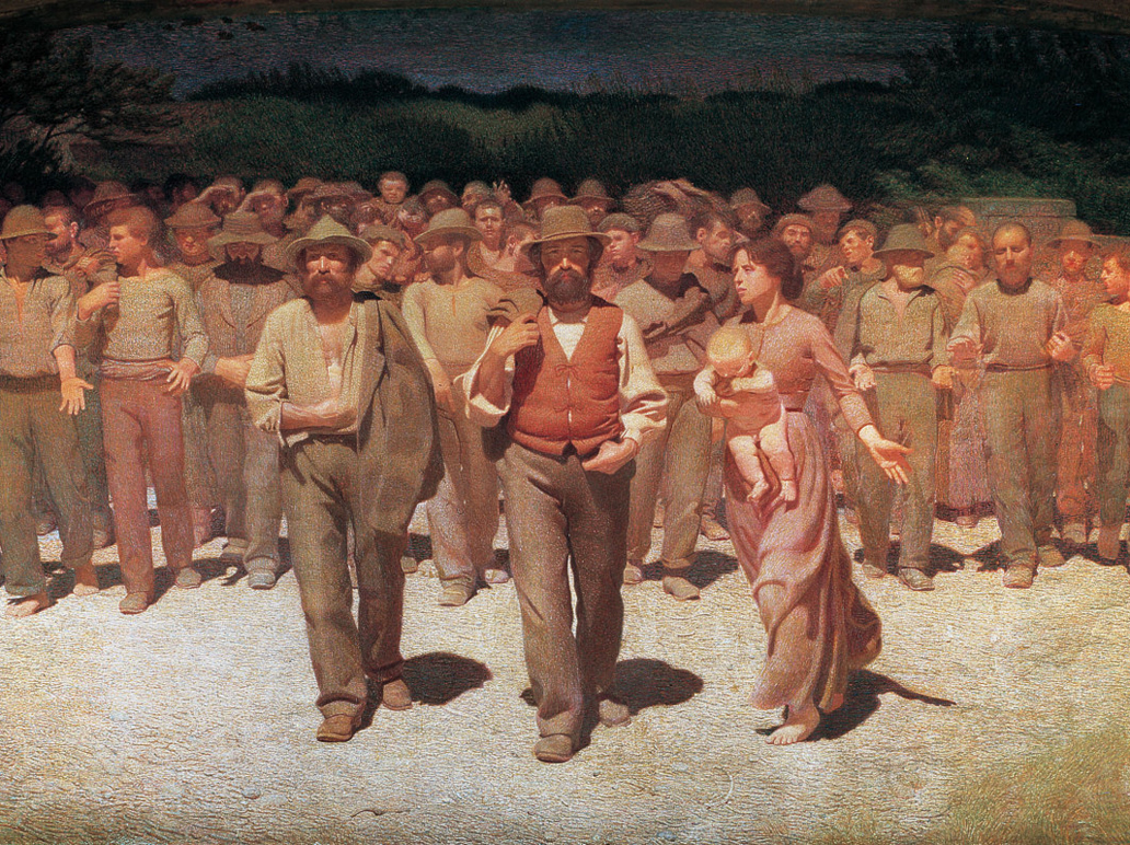 14 giugno 1907: la morte del pittore piemontese Giuseppe Pellizza da Volpedo