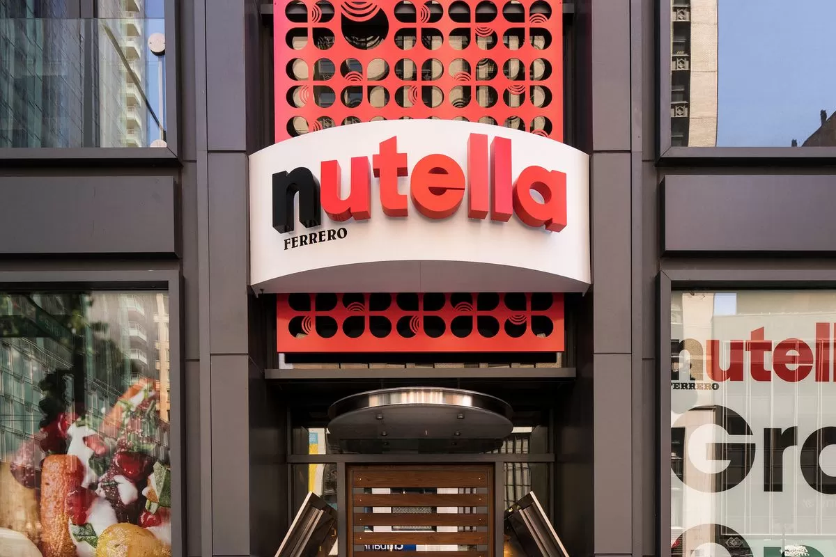 Nuova apertura del Nutella Cafè in America: sbarcherà a New York!
