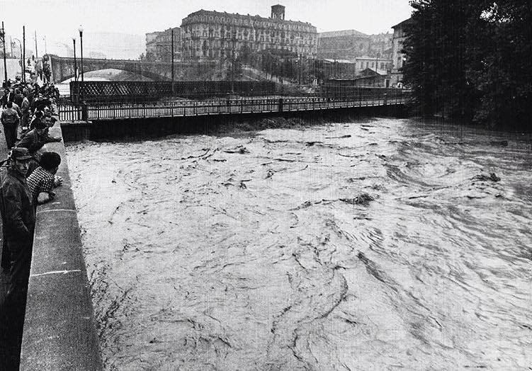 Photo of 16 giugno 1957: l’alluvione che devastò il Piemonte