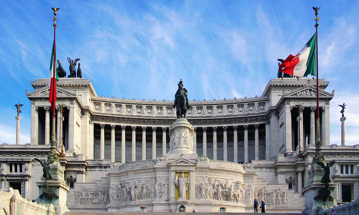 Monumento Vittoriano di Roma