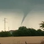 Maltempo, ieri in Piemonte un tornado ha colpito la zona dell’alessandrino