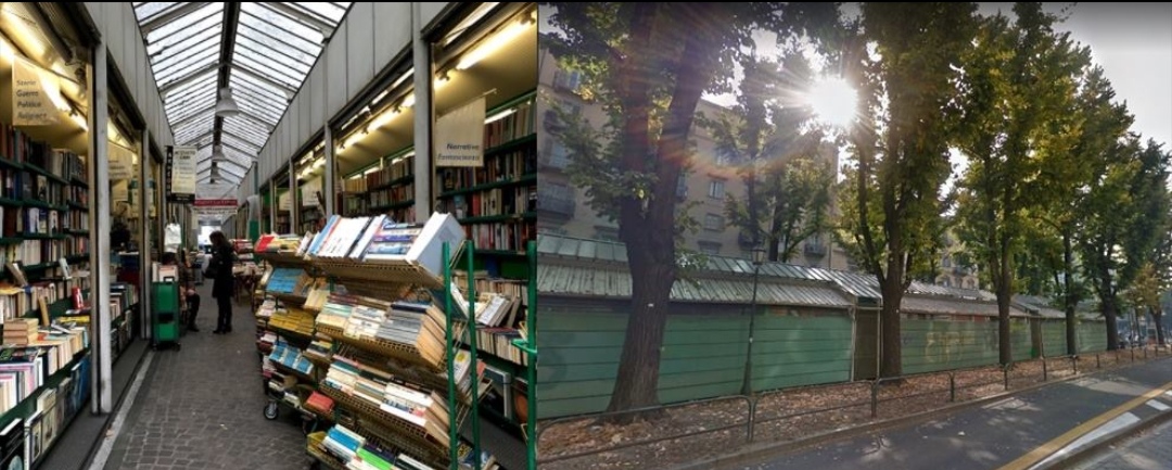 Photo of Addio alle bancarelle di libri di corso Siccardi: i librai smontano da soli la storica tettoia verde