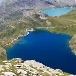 Lago Agnel: uno specchio blu famoso in tutto il mondo!