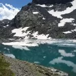 Lago della Rossa, il lago più esteso delle tre valli di Lanzo