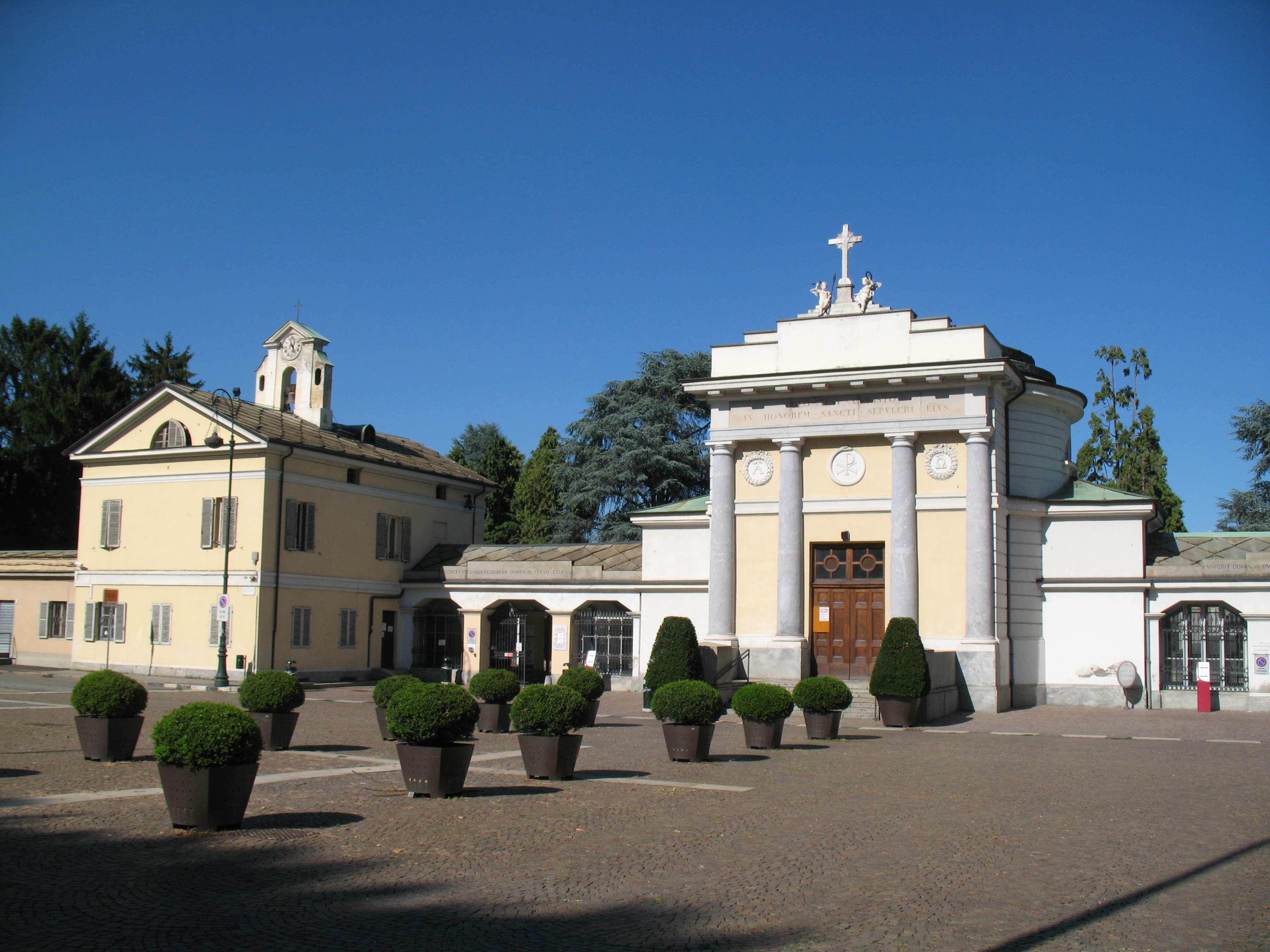 Prima cappella ortodossa al cimitero di Torino: unica in tutta Italia!