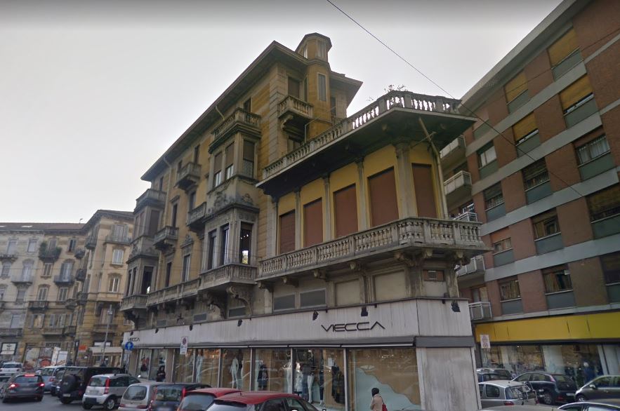 Il palazzo a forma di nave di Borgo San Paolo a Torino, Palazzina Plevna