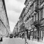 C’era un tempo in cui i tram transitavano su via Garibaldi a Torino