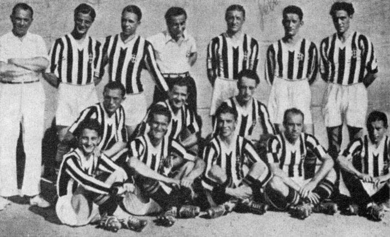 Squadra Juventus primi anni 1900