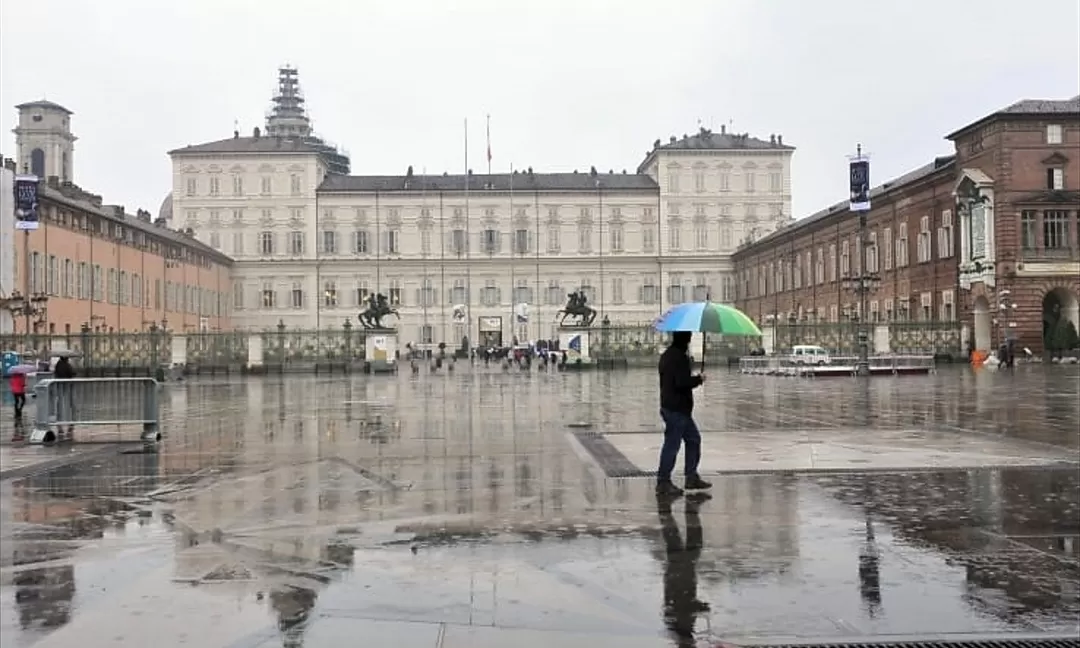 Meteo, a Torino settimana di tempo instabile: nel weekend torna il sole, temperature fino a 23 gradi