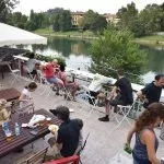Torino, al Parco del Valentino riapre l’Imbarchino: il locale, chiuso dal 2016, torna con una grande festa