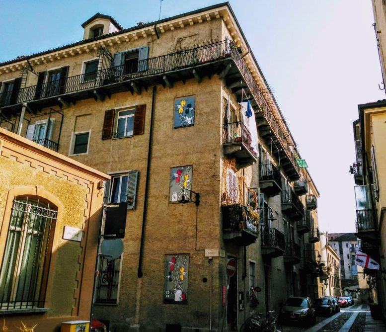 Le case in borgata Campidoglio: da ciabòt a Museo d’Arte Urbana, delle meraviglie di cui ci parla la nostra House Hunter Laura Polesinanti