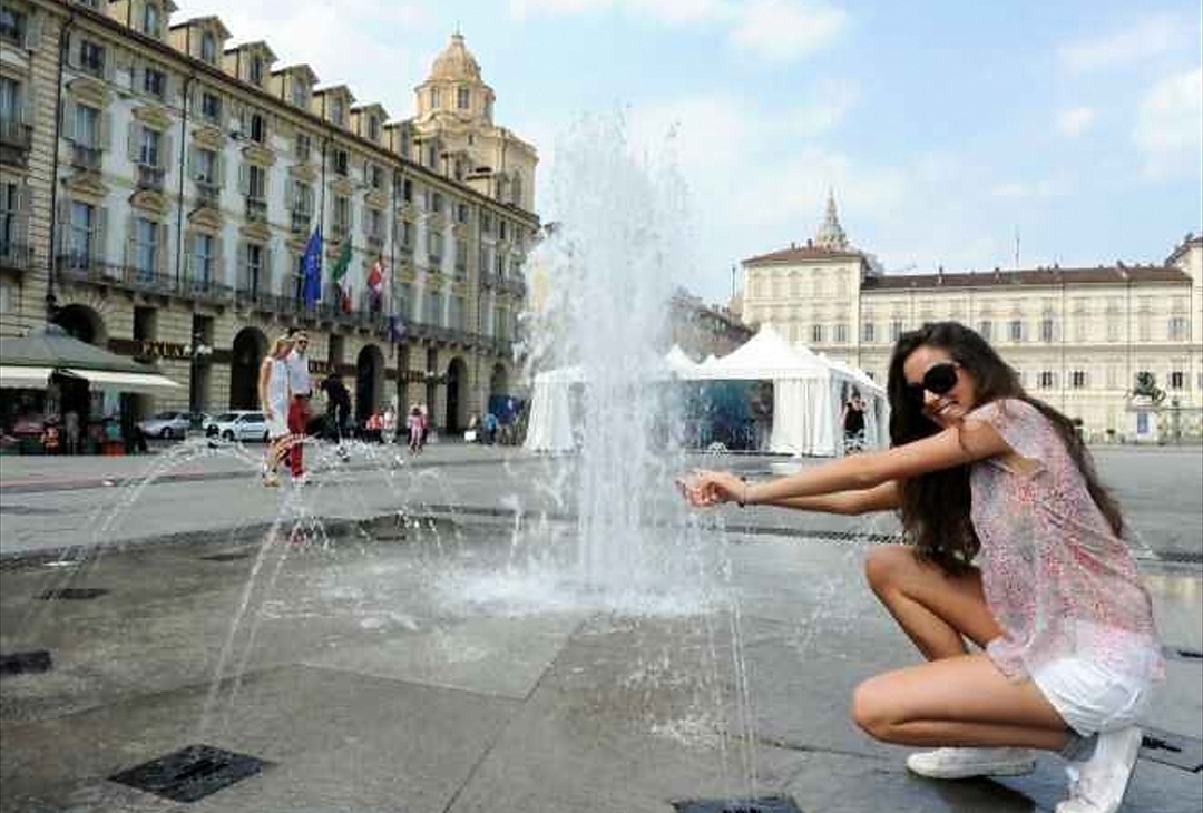 Caldo, a Torino previsto il superamento della soglia d'allarme dei livelli di ozono nell'aria