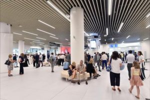 Aeroporto di Torino, inaugurata la nuova Area Arrivi di Caselle