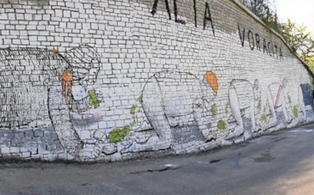 Arriva "Street Art in Blu", la mostra di Banksy a Torino