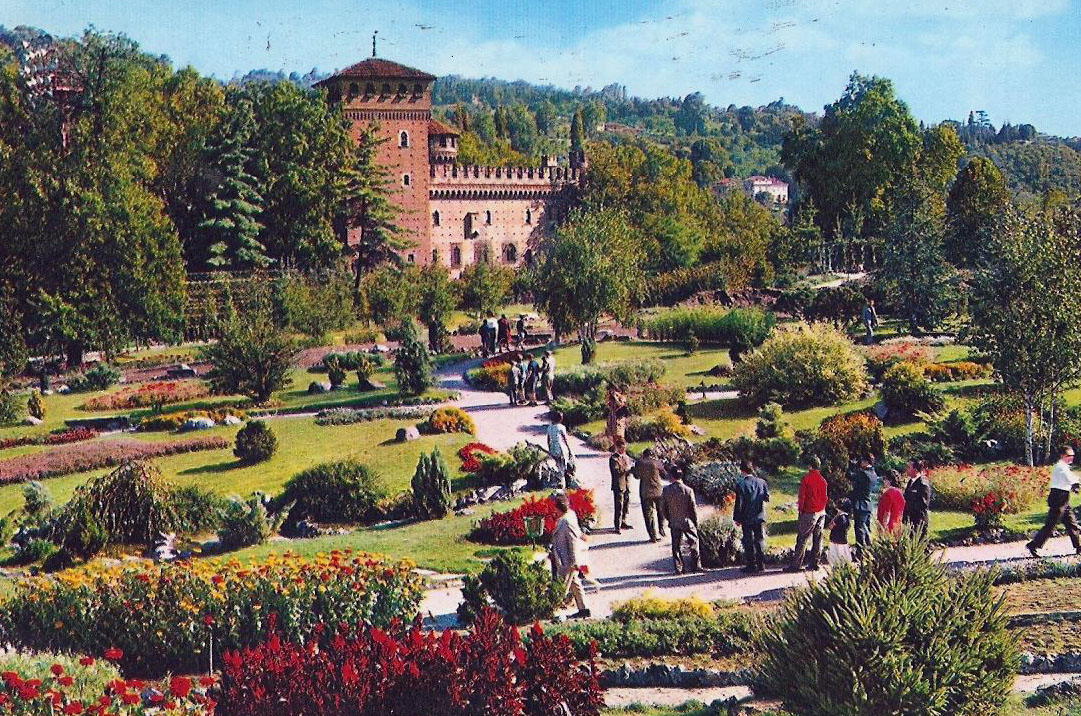 Parco del Valentino Torino: l'area verde nel cuore della città.