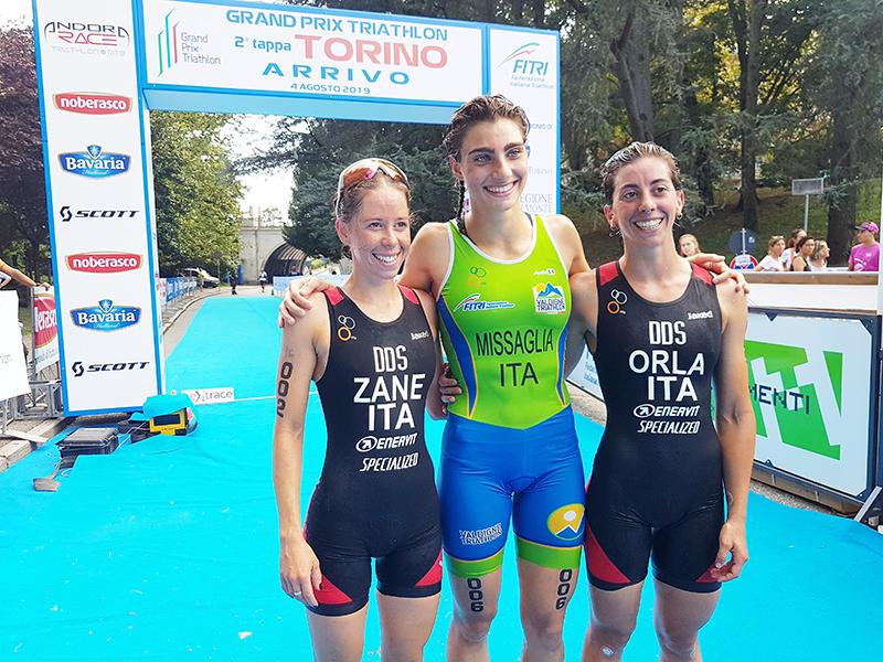 Successo per il Grand Prix di Triathlon 2019 a Torino: nuoto, bici e corsa al Valentino 