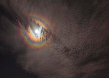 Lo spettacolo del cielo su Torino finisce sul sito della NASA: protagonista uno scatto a Pino