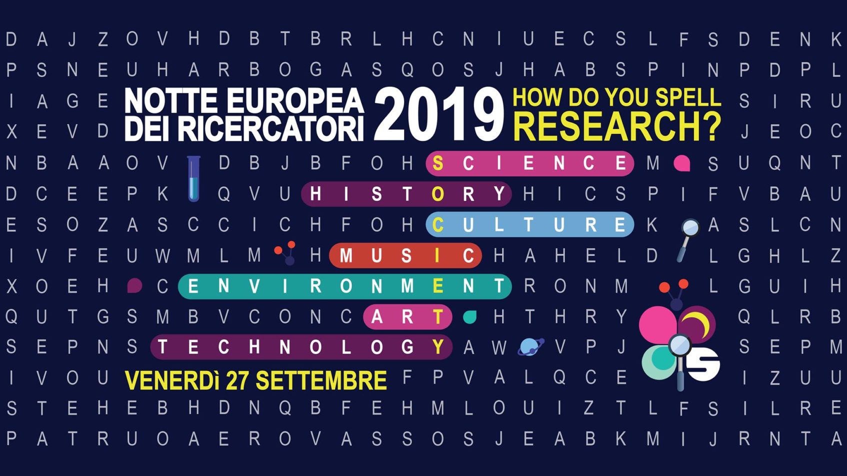 Notte Europea dei Ricercatori 2019 Torino
