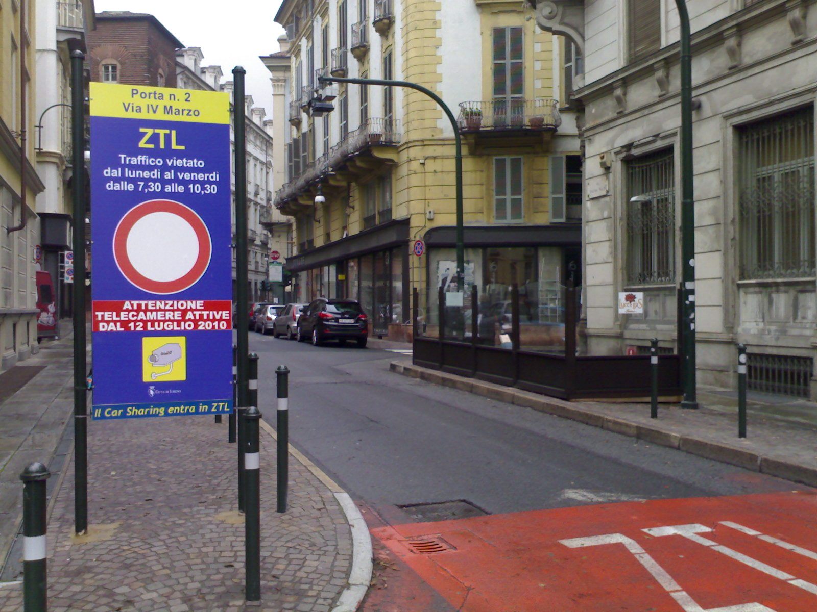 Nuova Ztl a Torino, rinviate alla prossima primavera le nuove normative: da definire diversi dettagli
